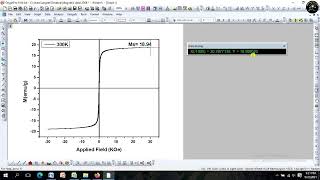 How to plot switching field distribution with the help of room temperature dM/dH versus H curve