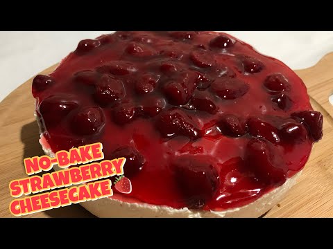 Video: Strawberry Cheesecake Na May Meringue