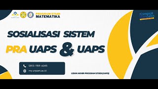 Sosialisasi Sistem PRA UAPS dan UAPS #unpam#matematika screenshot 5