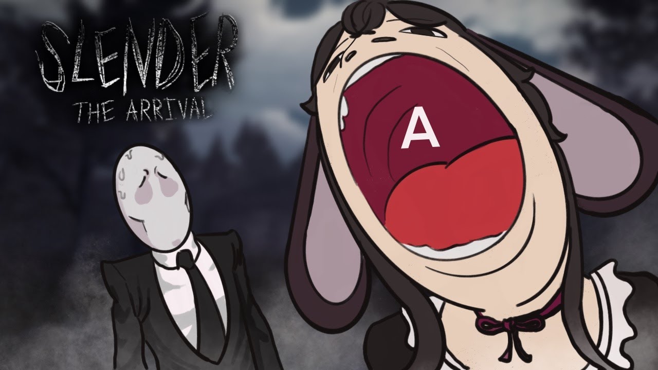 Jugué esto por los jajas pero termine espantandome de verdad ( Slender the Arrival #1)