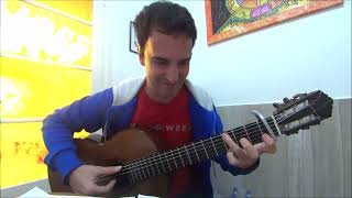 Tu pirata soy yo Chayanne cover guitarra fingerstyle