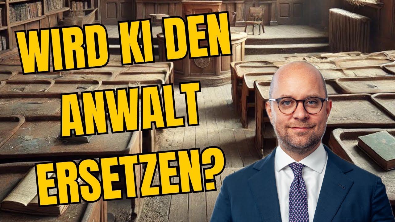 Wird KI den Anwalt ersetzen? Die Wahrheit über die Zukunft der Rechtsberatung