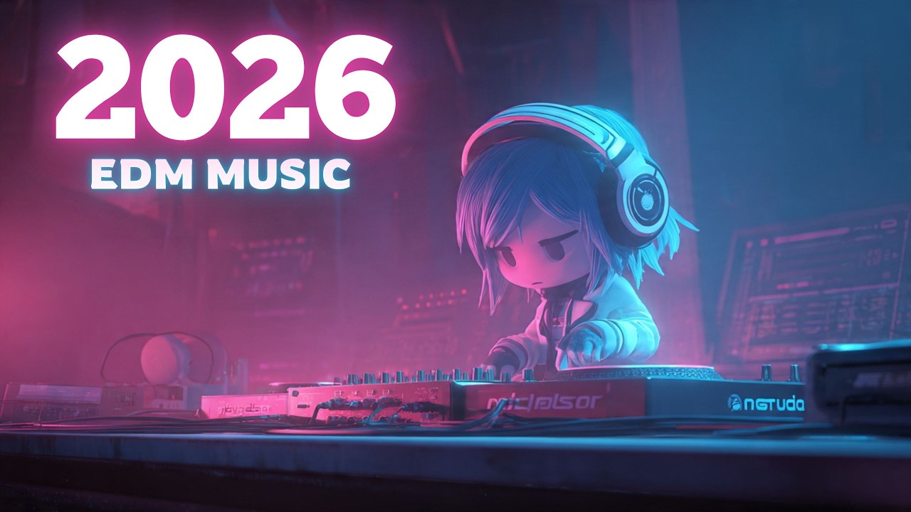 🔥 EDM-музыкальный микс – EDM-микс с усиленными басами 2026 | Клубный хит для ночной поездки (Част...