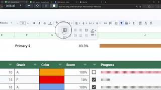 9: Dynamic Progress Bar 2 - GEIG Masterclass [Google Sheet]