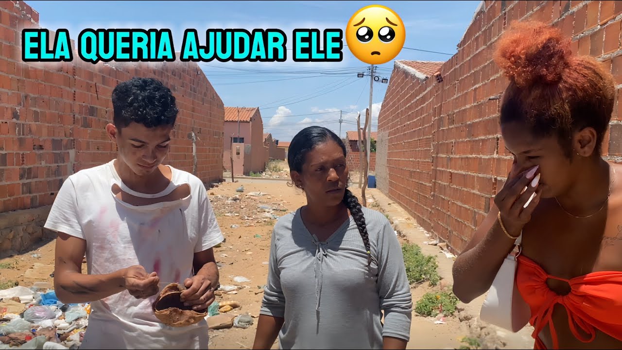 (PARTE 1)  ELA SÓ QUERIA AJUDAR O RAPAZ,MAIS SUA IRMÃ BOLA PLANO PARA INCRIMINAR ELE…(veja)