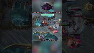 Triple baja pero no me salvo #blizzard #moba #gaming