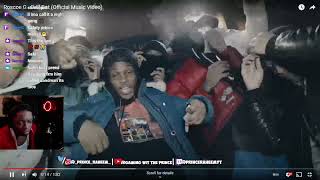 Prince Raheem Reacts To Roscoe G - Drill Dat (Official Music Video)