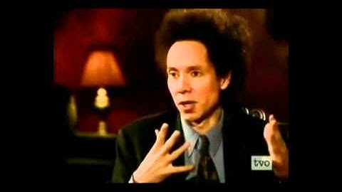 Malcolm Gladwell Blink Priming with CC (closed captions)