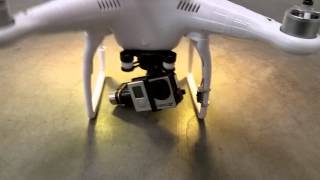 Defective DJI Zenmuse H3-3D Gimbal