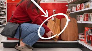 Everyone Will Be Buying Target Cutting Boards After Seeing This Genius Idea