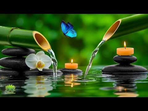 Healing Relaxing Music with Water Flow 🌿 Calming Spa Sounds for Deep Sleep & Stress Relief