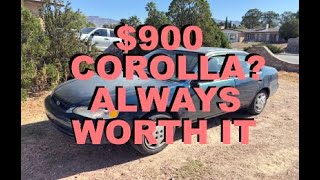 I can't stop buying Corollas! $900 98 Corolla Project