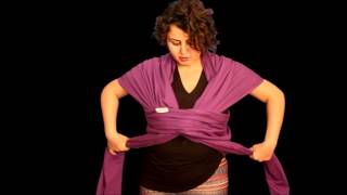 Neko wrap sling bacaklar dışarda