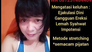 pijat terapi kesehatan tingkatkan stamina dan vitalitas #kesehatan #edukasi #stamina #olahraga