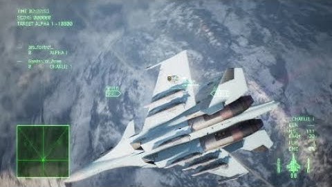 ACE COMBAT 7 1v1 -Su-30SM vs Su-30SM-