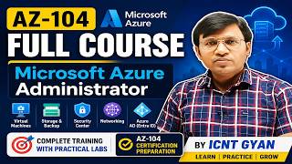 AZ-104 Full Course | Microsoft Azure Administrator Complete Training 2026 | ICNT Gyan