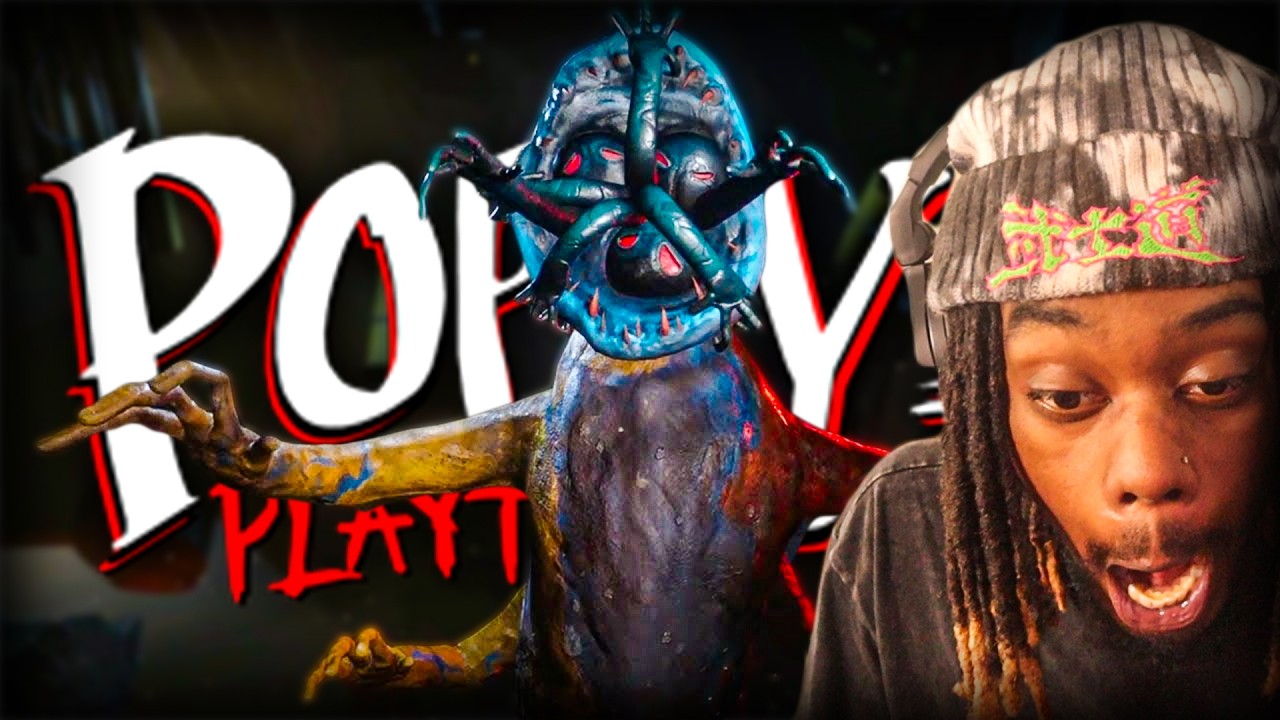 DOEY NEEDS TO BE PUT DOWN!!!! | Poppy Playtime Chapter 4