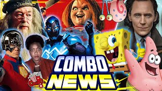 Adiós Dumbledore, Peacemaker2, Chucky3, Bob Esponja temp15, XMen regresan al cine y más #ComboNews