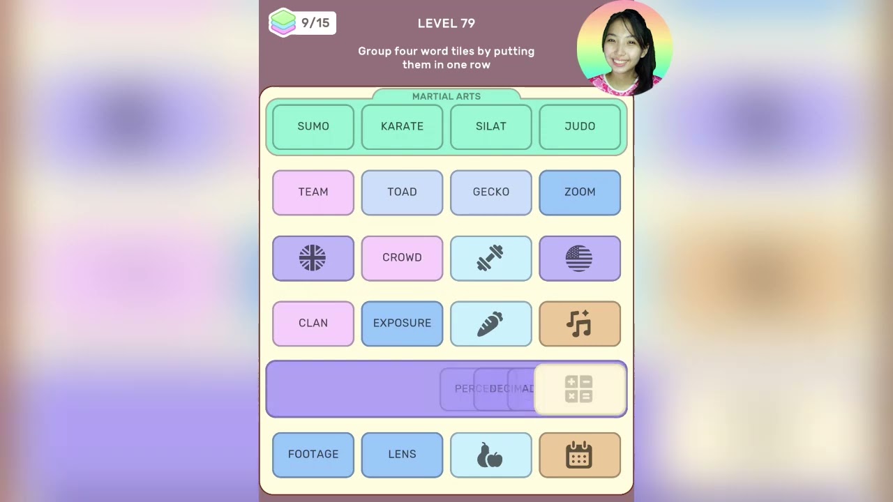 Connect Word Level 79