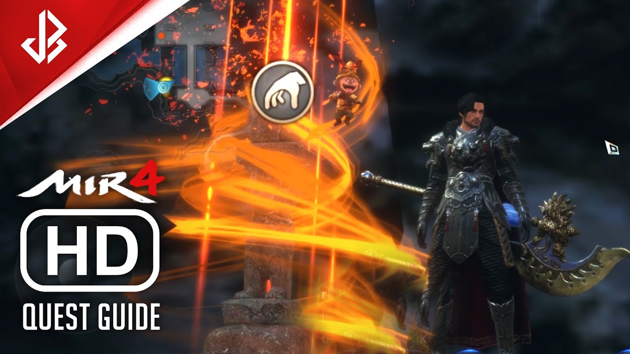 MIR4 - Suspicious Movements 1 | Find a Statue (Location Guide) Request Quest