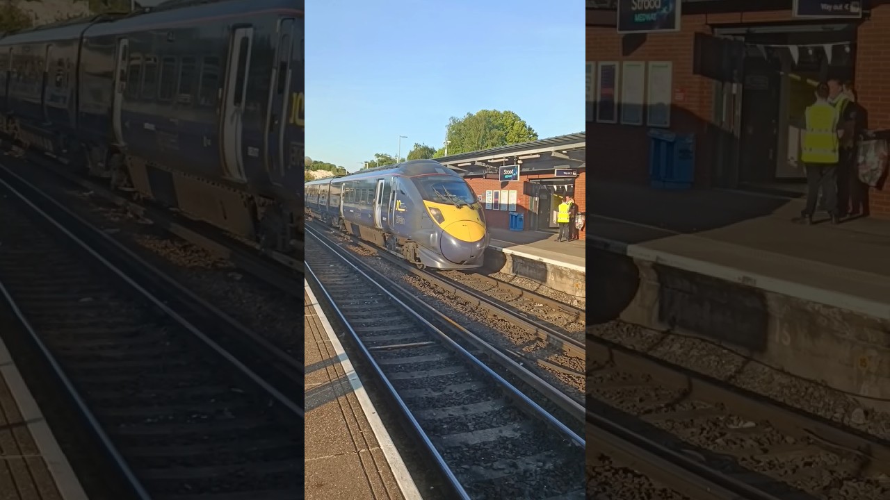 High Speed train British Rail Class 395 Javelin