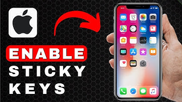 How to Enable Sticky Keys on iPhone | iPhone Tutorial (2025)