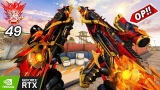 BLOOD STRIKE - 49 KILLS - NEW SKIN ULTRA HK416 COPPERHEAD + BIZON COPPERHEAD! MAX GRAPHICS RTX 4060 screenshot 4