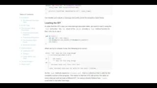 Writing an OS in Rust: Handling Exceptions