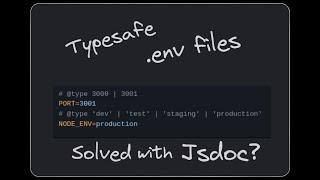 ntro: solving type safety for environment variables