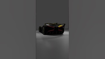Bugatti Bolide Edit