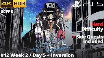 Neo: The World Ends With You (PS5) - #12 Week 2 / Day 5 Inversion WALKTHROUGH HARD No Commentary