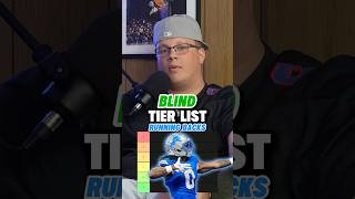 Blind Tier Listing NFL Running Backs🔥🏈 #nflshorts