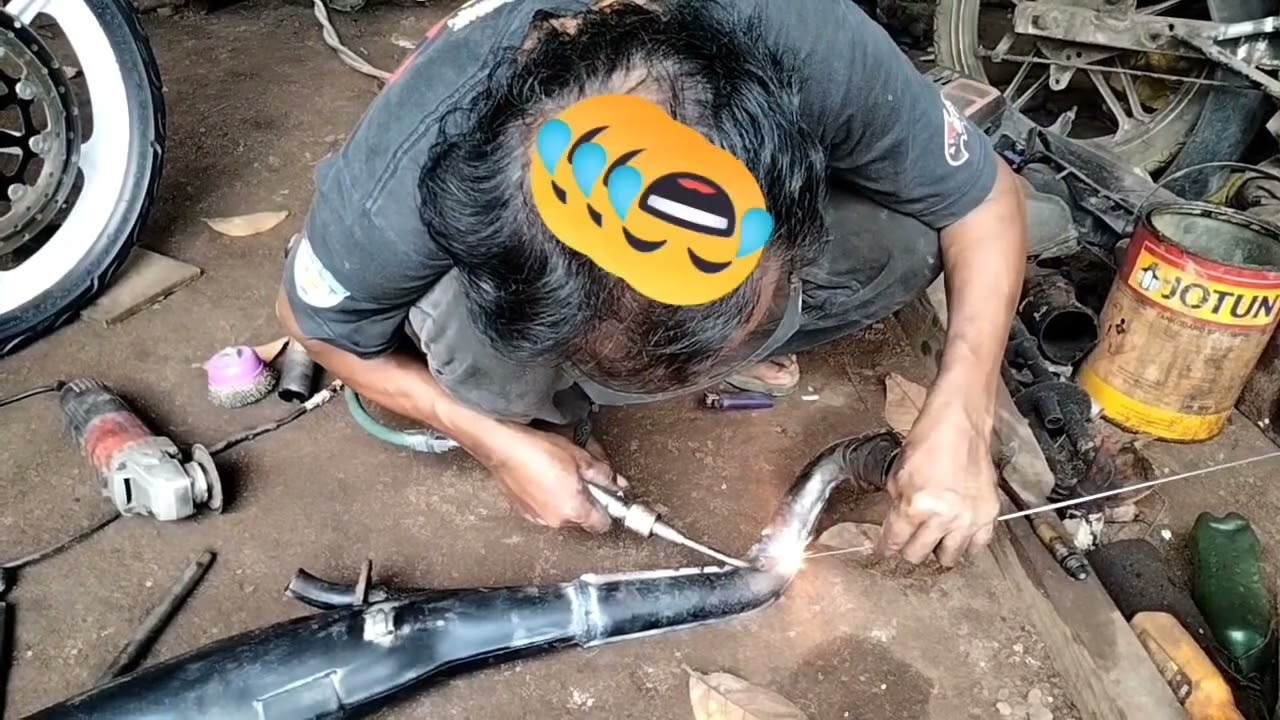 bobok AHM sesui selera pemilik.#yamaha #2tak #semakindidepan