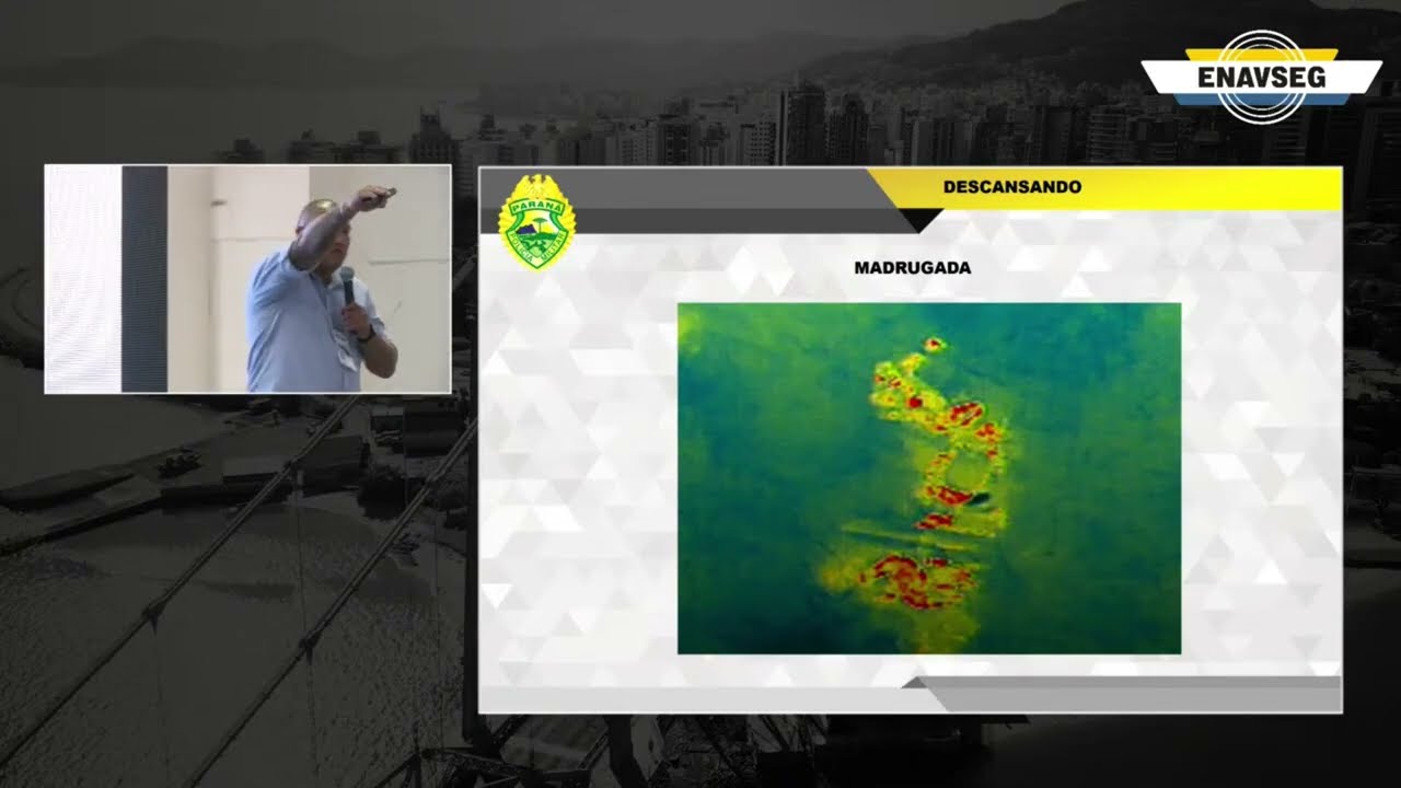 Drones na Segurança Pública: Técnicas Reais de Busca, Cerco e Operações com Câmera Térmica | PMPR