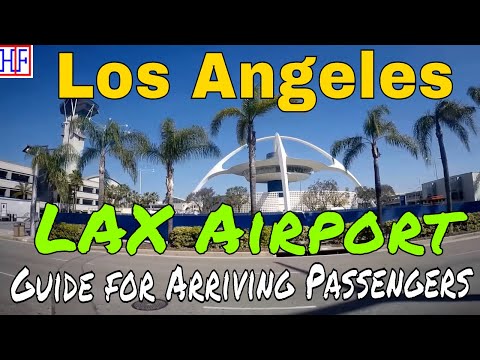 Vidéo: Pourquoi l'aéroport laxiste s'appelle-t-il LAX ?