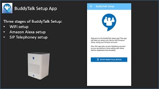 BuddyTalk BT110 Device Setup screenshot 5