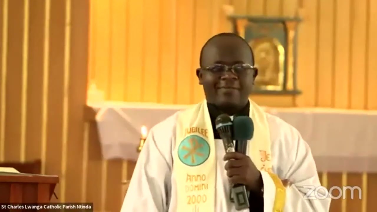 THE POWER OF PRAYING WITH HUMILITY BY FR. RONALD KYAMBADDE