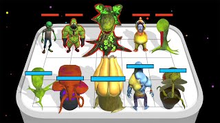 MERGE MADNESS: SUPER FIGHT - Monster Merge 3D ⭐ Scary Battle Fusion screenshot 5