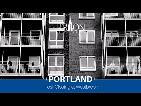 Post-Closing at Westbrook Apartments - Portland, Oregon | Real Estate Investment and Development
