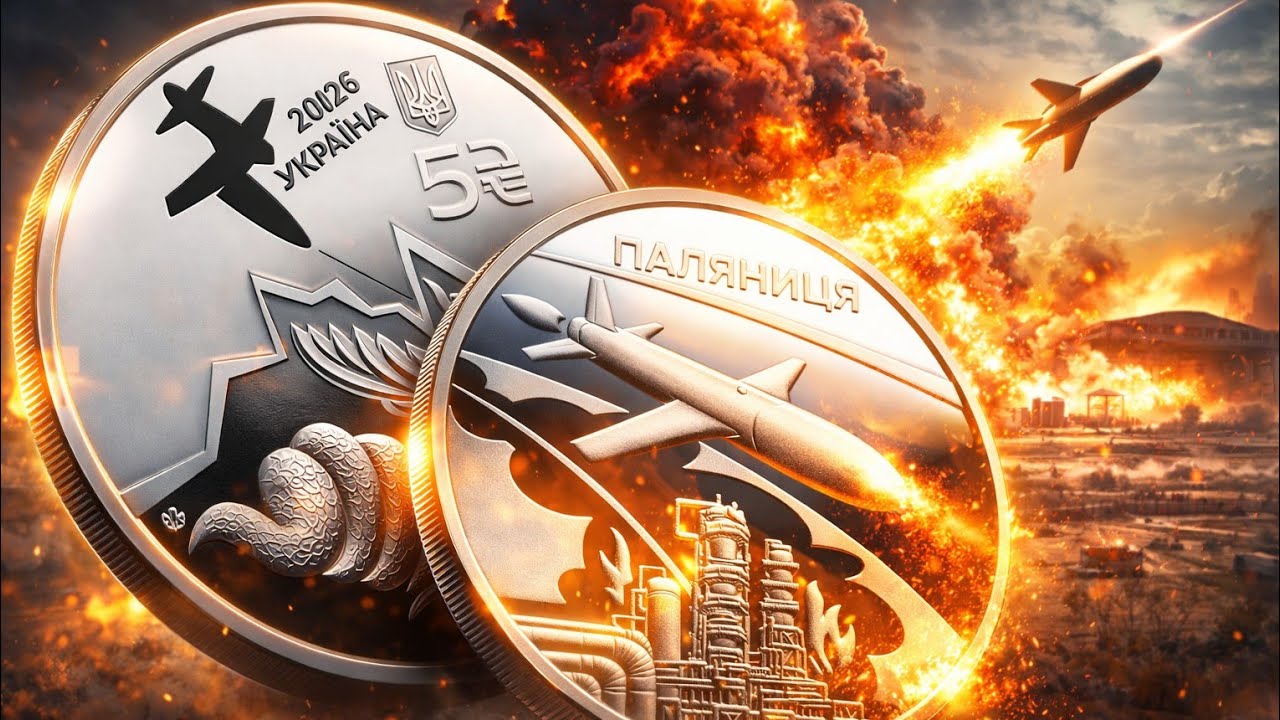 Монета Ракета-дрон 