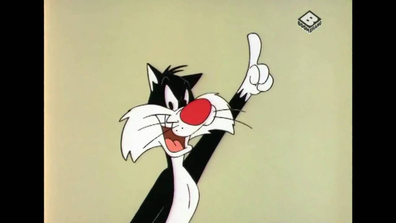 sylvester and tweety mysteries swedish language opening