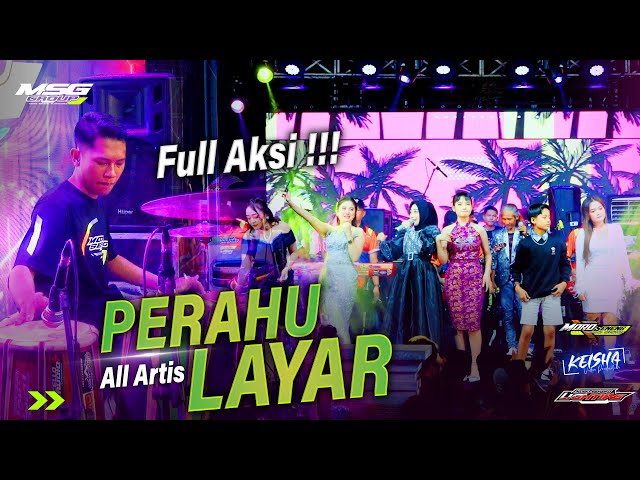 Fariz Ngamuk ⁉️PERAHU LAYAR - All Artis Ft ( FARIZ KENDANG ) Live Grobogan - Purwodadi - Jateng class=