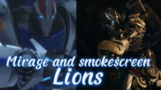 ✨Mirage and smokescreen tribute ~ Lions ~ skillet ~ ✨