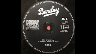KOXO - Step by Step - Maxi 45 T - 1982