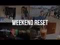Weekend Reset as a Medical Student in London (Getting Back into Routine) - VLOG