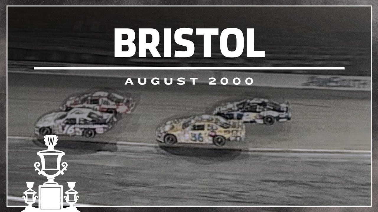 2000 GoRacing.com 500 from Bristol Motor Speedway | NASCAR Classic Full Race Replay