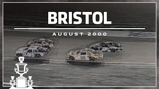 2000 GoRacing.com 500 from Bristol Motor Speedway | NASCAR Classic Full Race Replay
