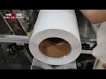 DBDG-330 Automatic Turret Rewinder Machine 4spindles nonstop rewinder#turret #automatic rewinding