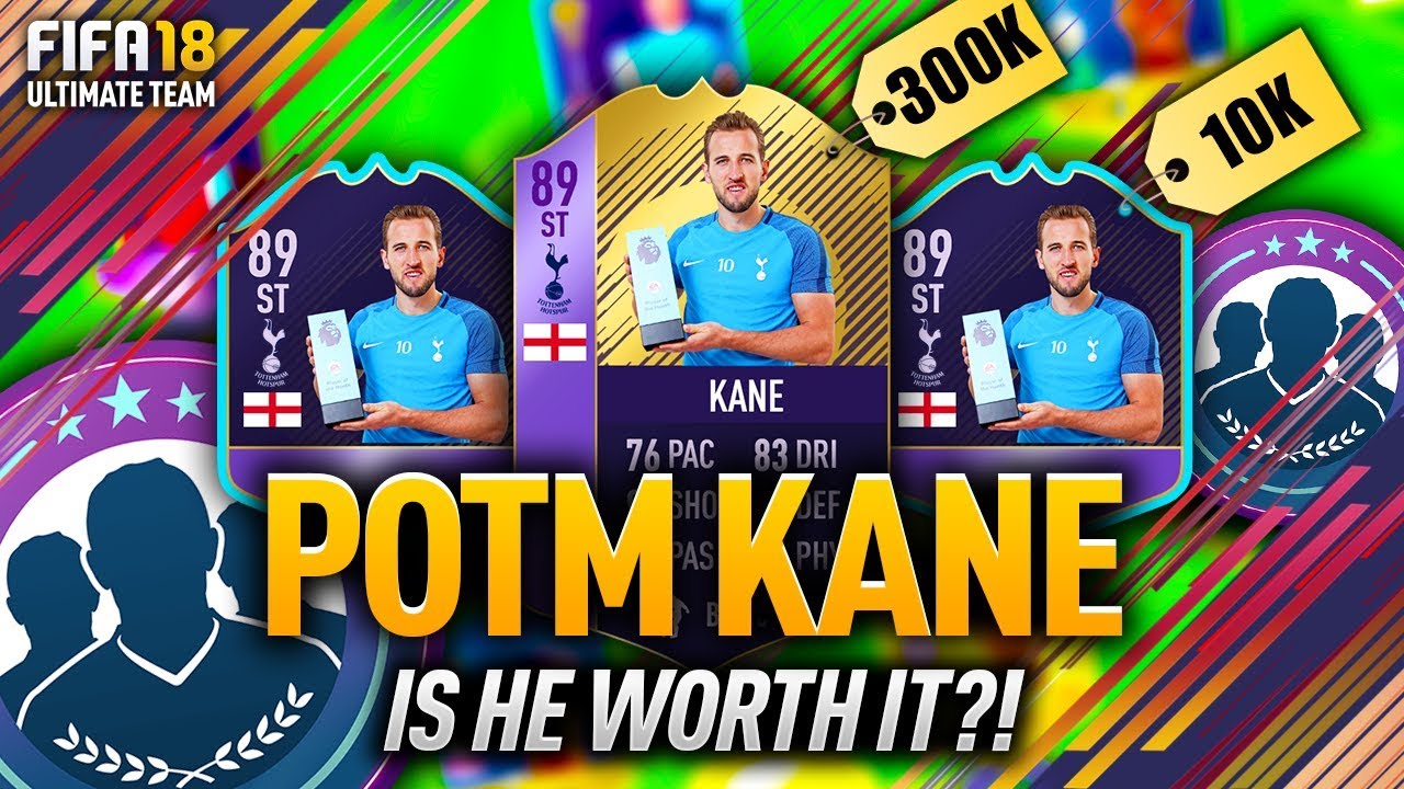 FIFA 18 POTM HARRY KANE! (89) IS HE WORTH IT?! ⚽️