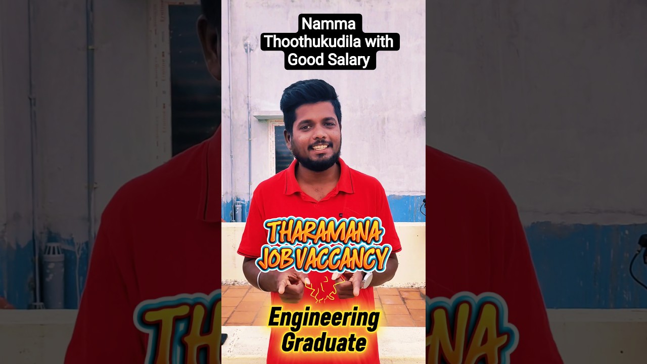 Comment "B.E" for Job details 